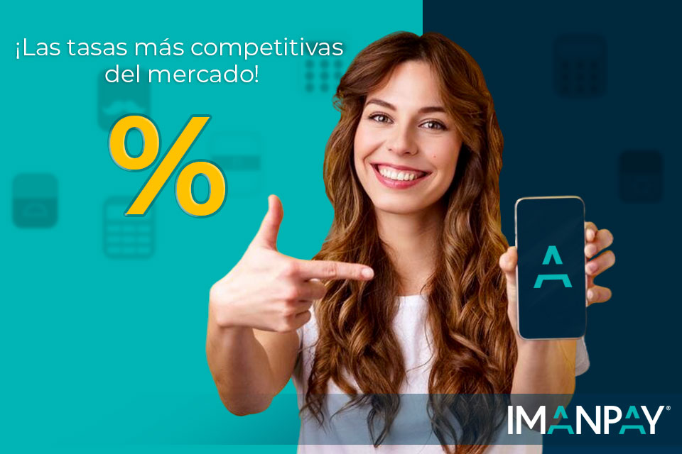 ¡La mejor alternativa para tu negocio es IMANPAY!
