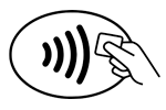 Logotipo de Contactless