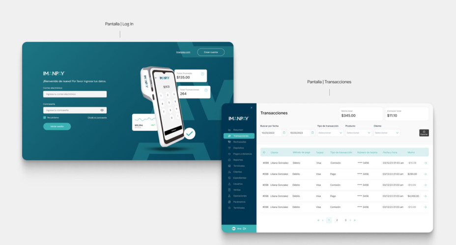 slide1 login transacciones