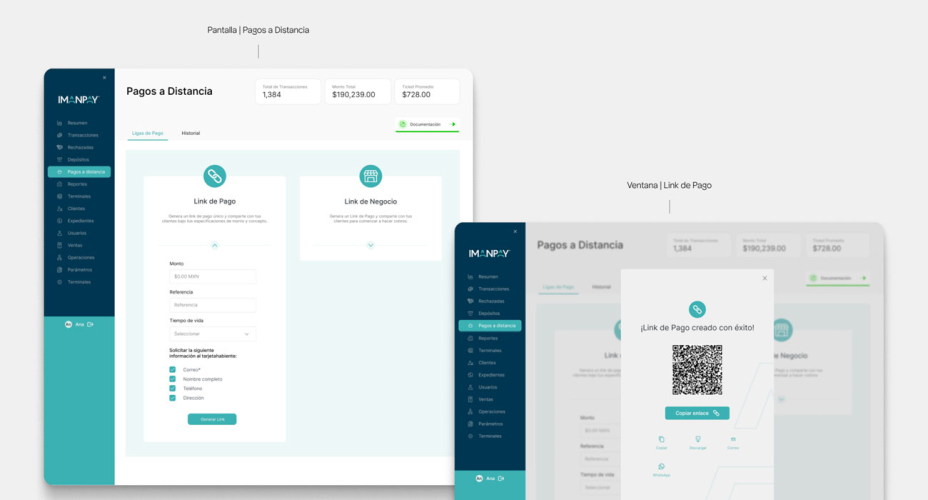 slide3 pagos distancia link pago